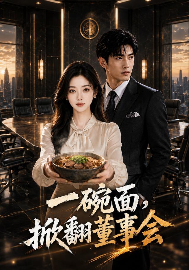 一碗面掀翻董事会 cover