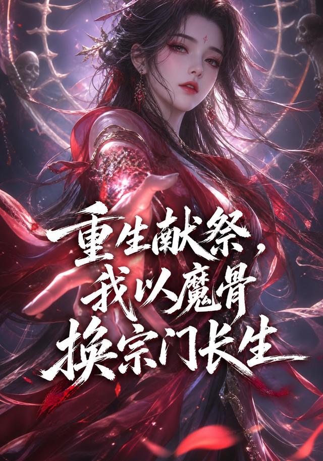 重生献祭，我以魔骨换宗门长生 cover