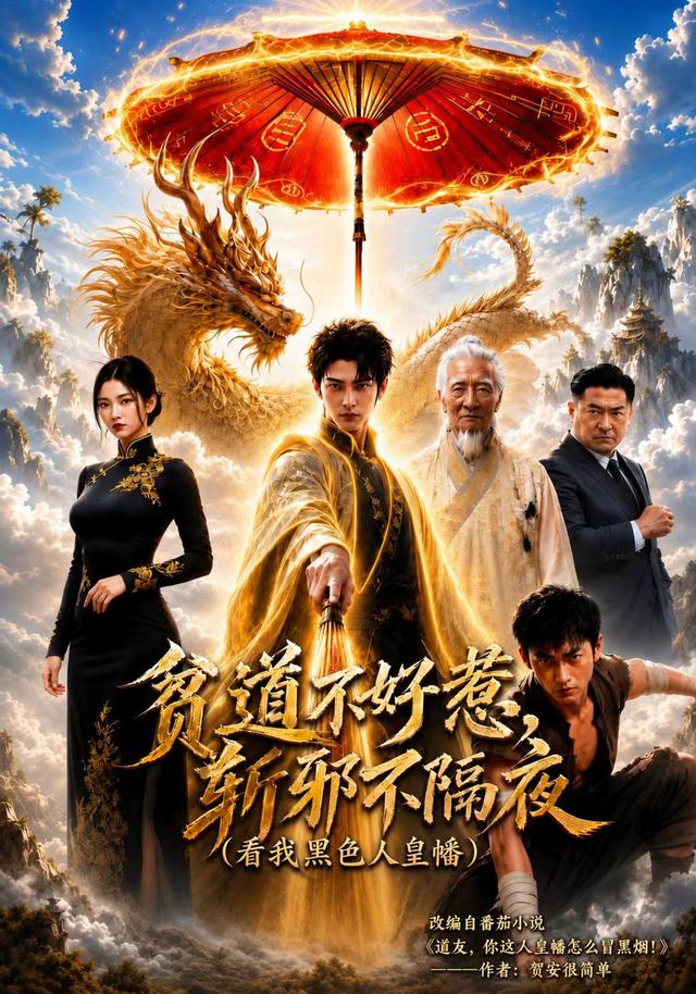 贫道不好惹斩邪不隔夜（看我黑色人皇幡）