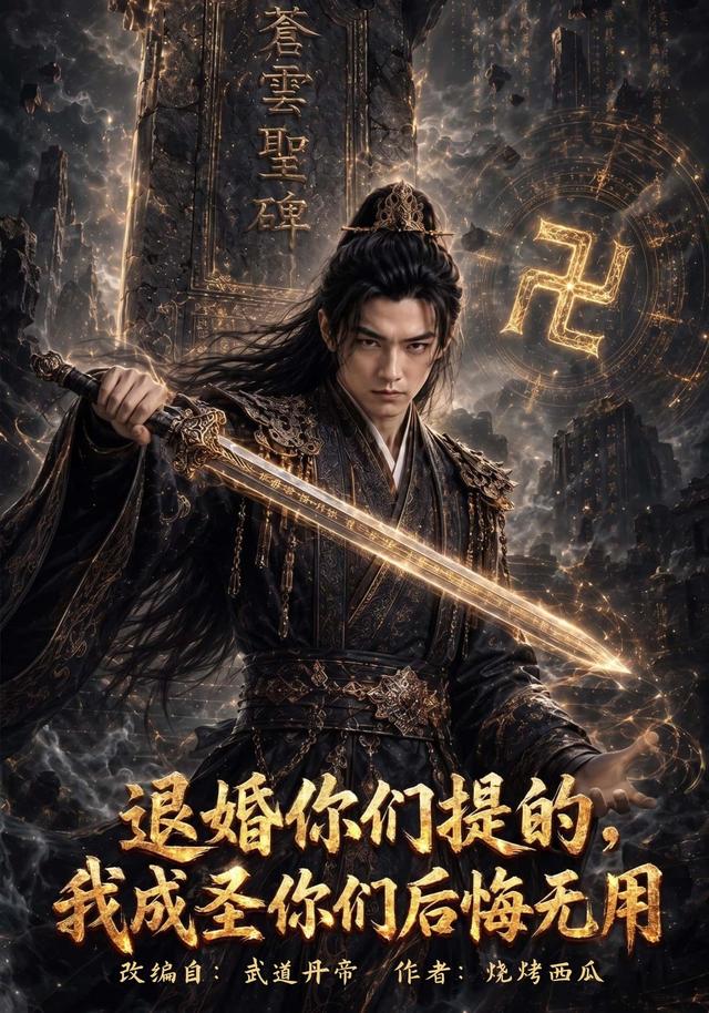 退婚你们提的，我成圣你们后悔无用 cover