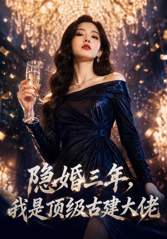 隐婚三年，我是顶级古建大佬 cover