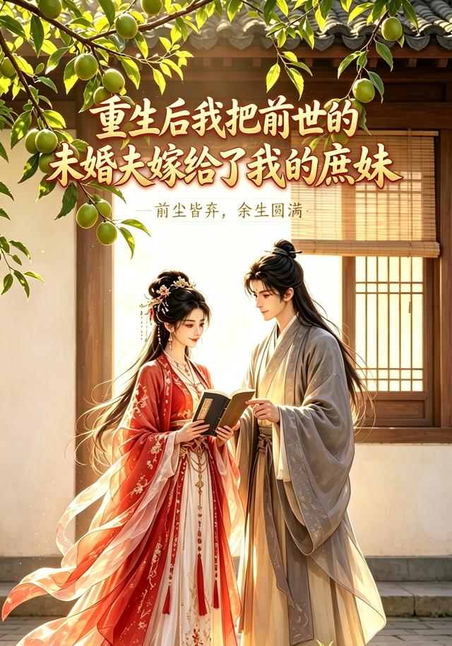 重生后我把前世的未婚夫嫁给了我的庶妹 cover