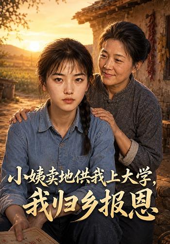 小姨卖地供我上大学，我归乡报恩