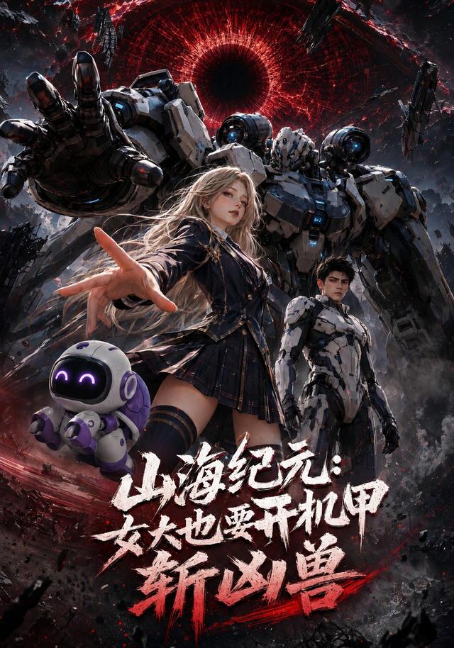 山海纪元：女大也要开机甲斩凶兽