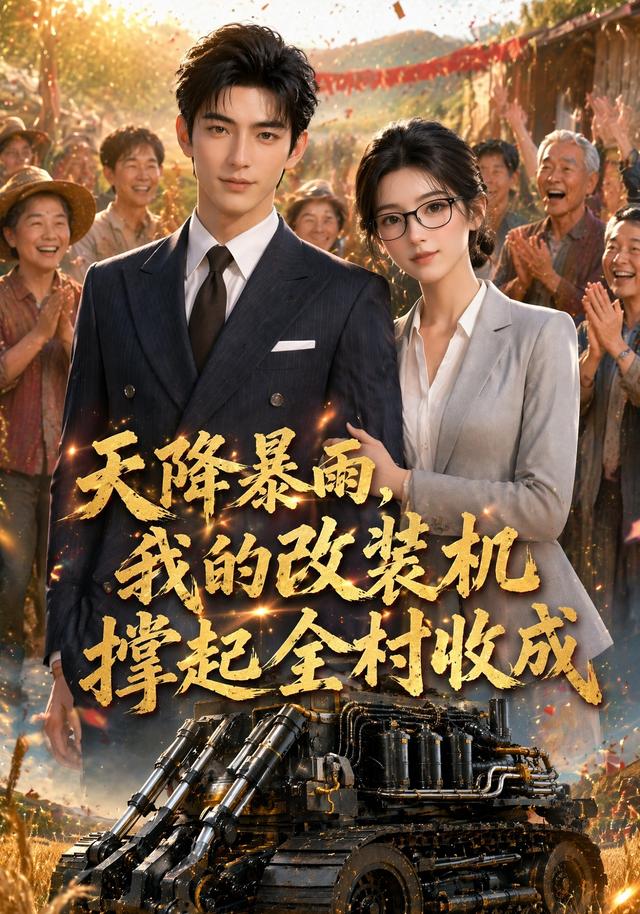 天降暴雨，我的改装机撑起全村收成