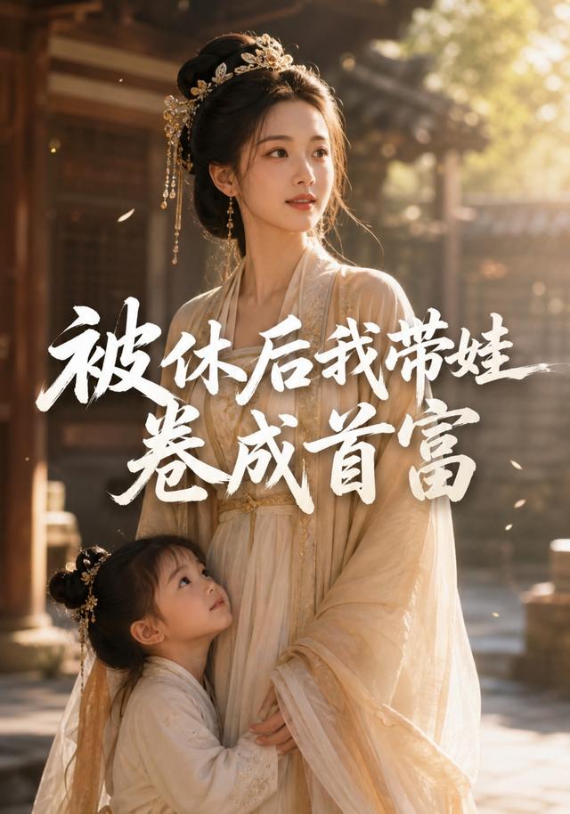 被休后我带娃卷成首富 cover