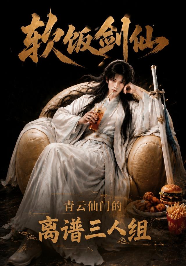 软饭剑仙青云仙门的离谱三人组 cover