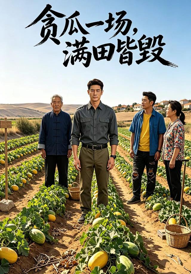 贪瓜一场，满田皆毁
