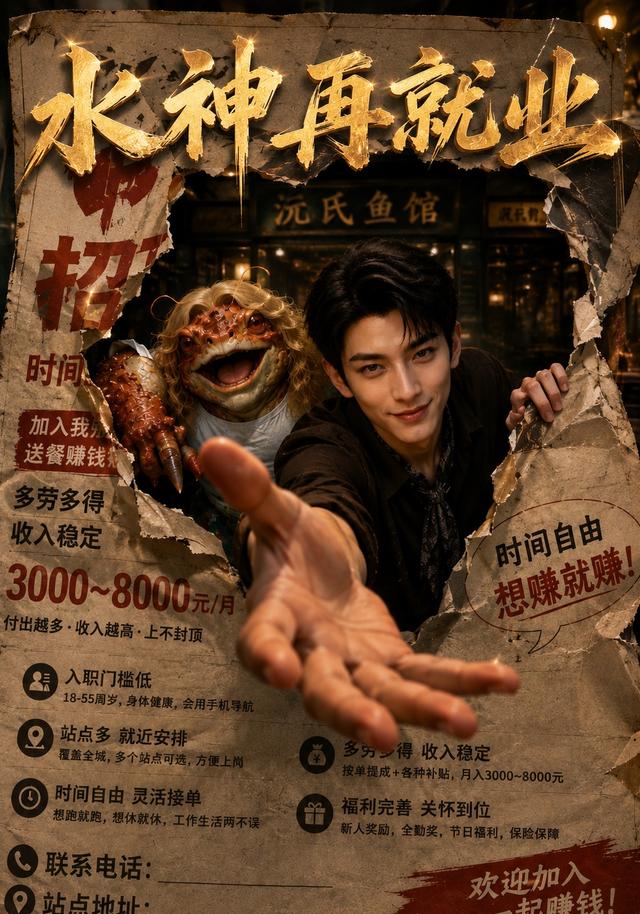 水神再就业 cover