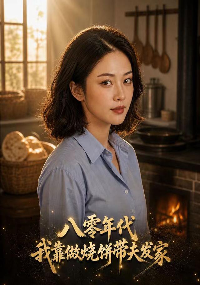八零年代我靠做烧饼带夫发家 cover