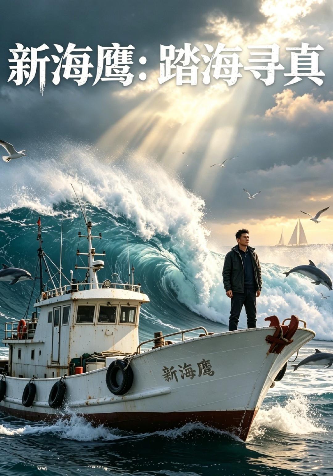 新海鹰：踏海寻真