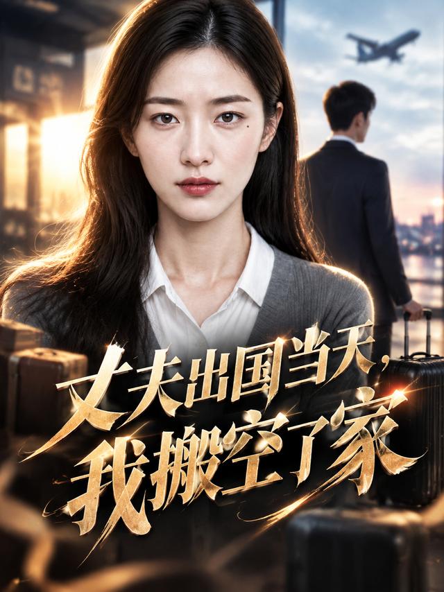 丈夫出国当天，我搬空了家