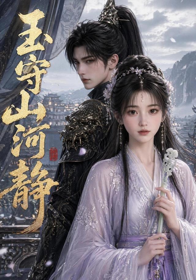 玉守山河静 cover