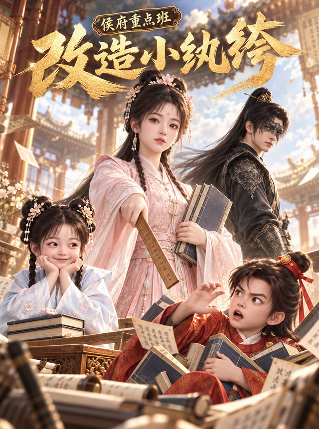 侯府重点班，改造小纨绔