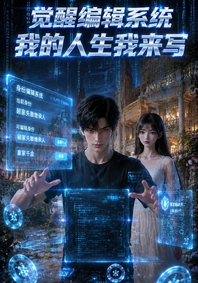 觉醒编辑系统，我的人生我来写 cover