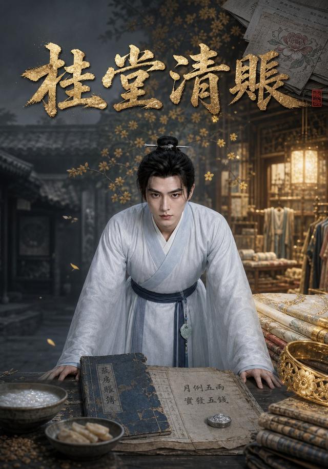 桂堂清账 cover