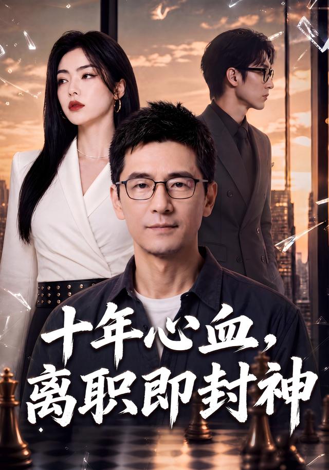 十年心血，离职即封神