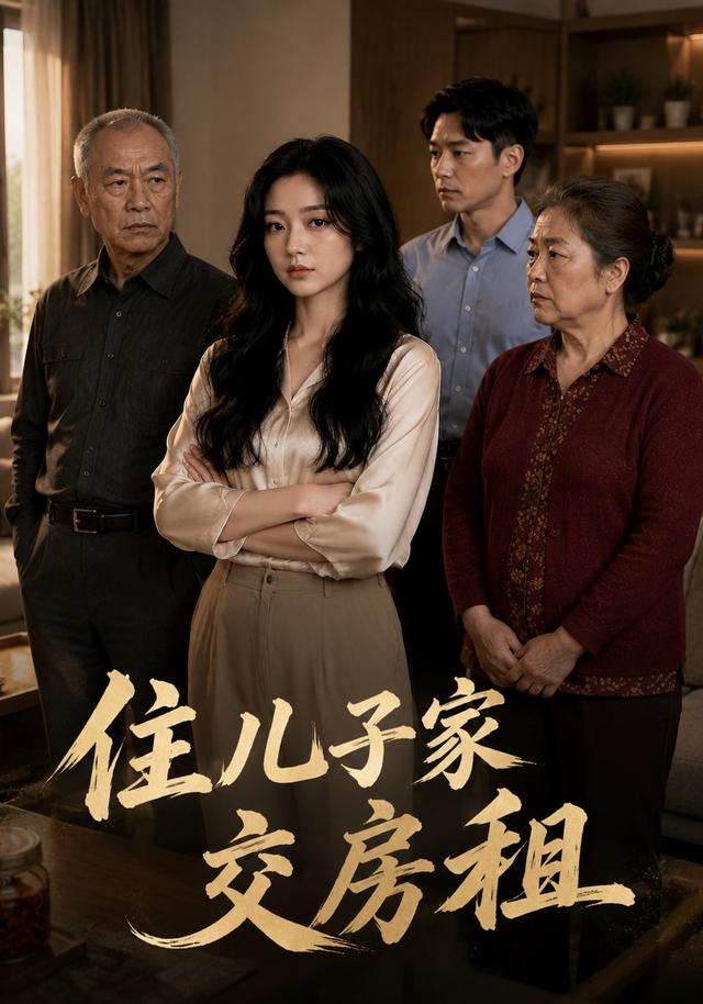 住儿子家交房租 cover