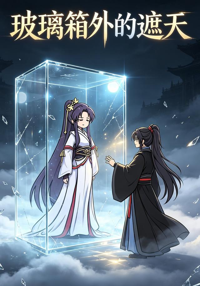 玻璃箱外的遮天 cover