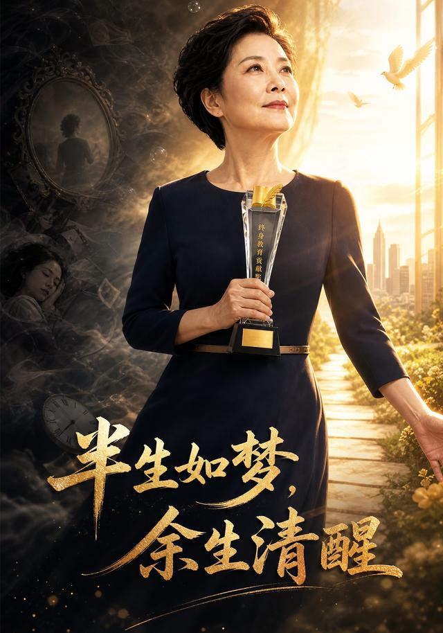半生如梦，余生清醒 cover