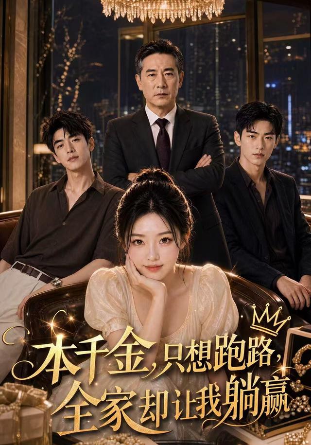 本千金只想跑路，全家却让我躺赢 cover