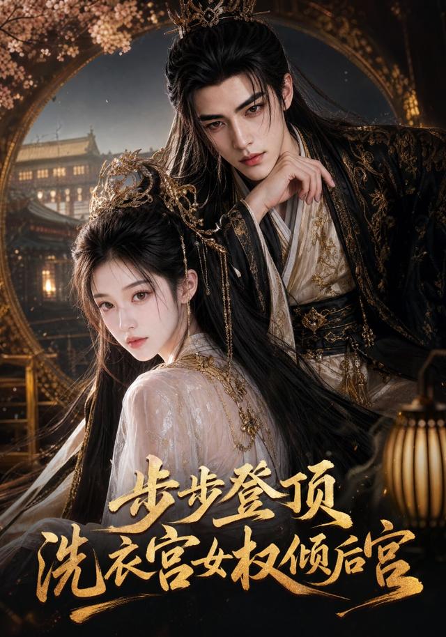 步步登顶，洗衣宫女权倾后宫