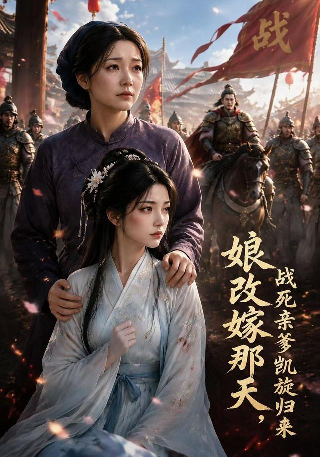 娘改嫁那天，战死亲爹凯旋归来 cover