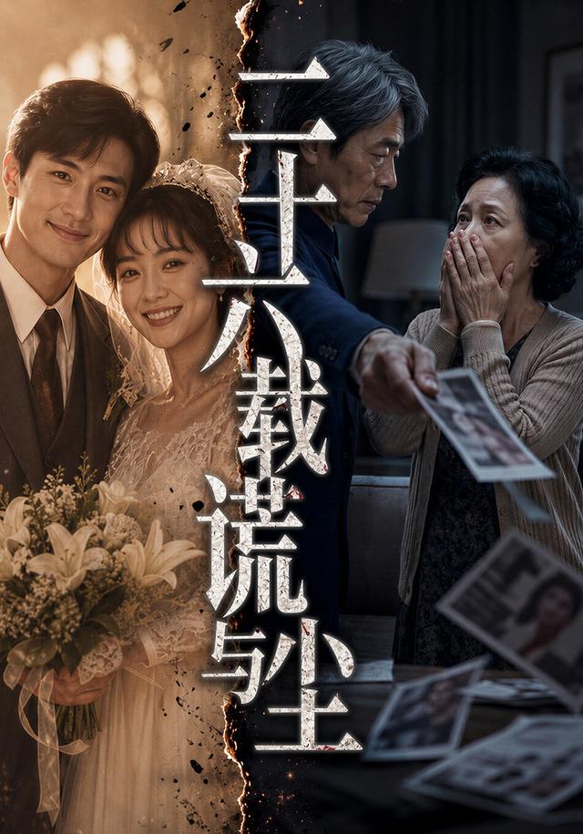 二十六载谎与尘 cover