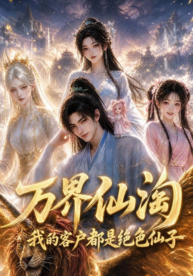 万界仙淘，我的客户都是绝色仙子 cover