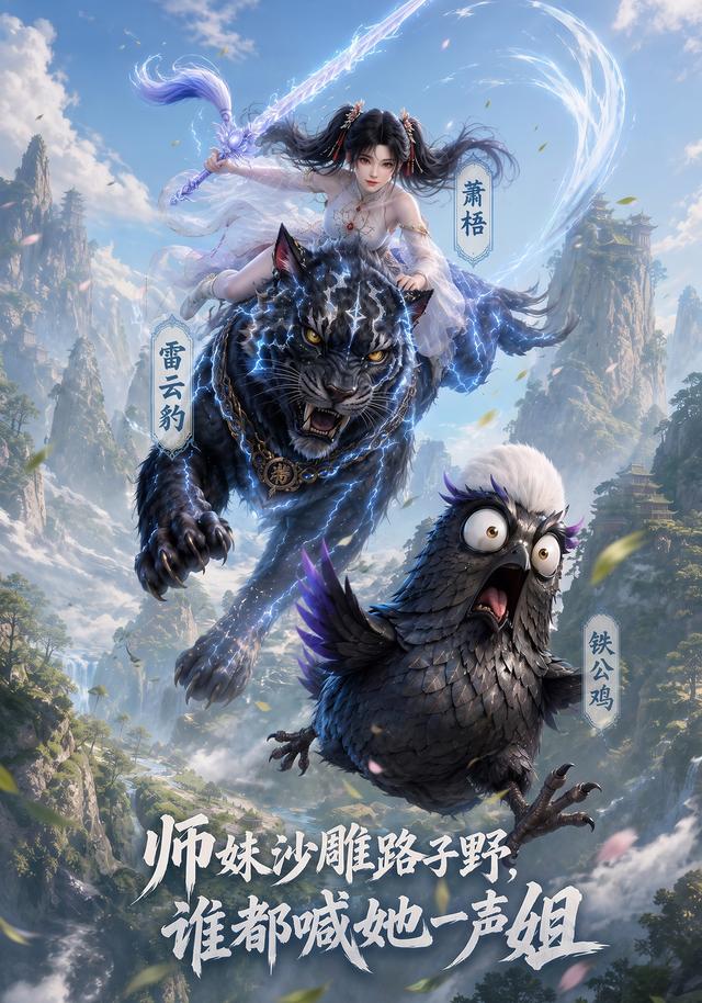 师妹沙雕路子野，谁都喊她一声姐 cover