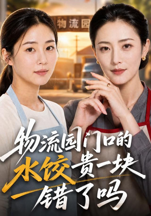 物流园门口的水饺贵一块错了吗 cover