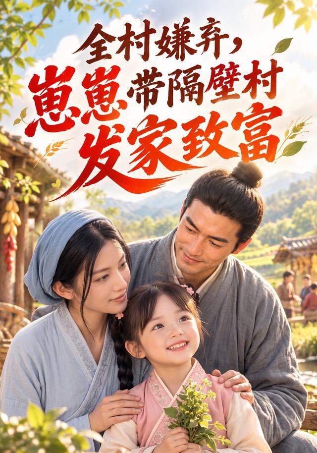 全村嫌弃，崽崽带隔壁村发家致富