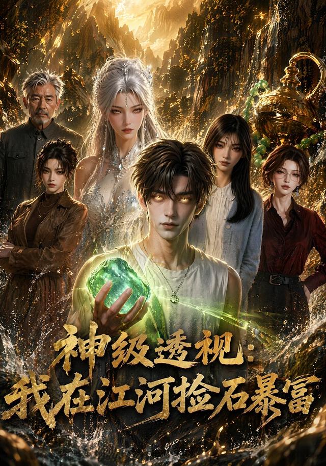 神级透视：我在江河捡石暴富 cover