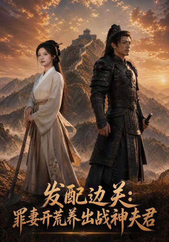 发配边关：罪妻开荒养出战神夫君 cover