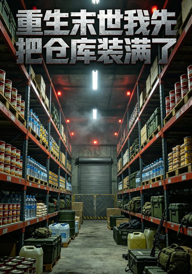 重生末世我先把仓库装满了 cover