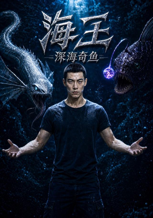 海王：深海奇  鱼