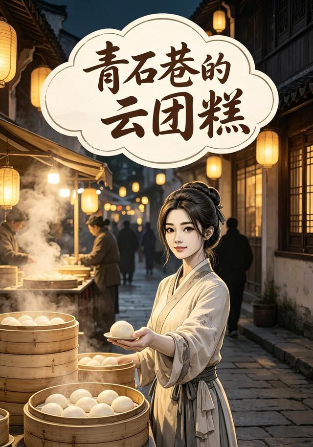 青石巷的云团糕