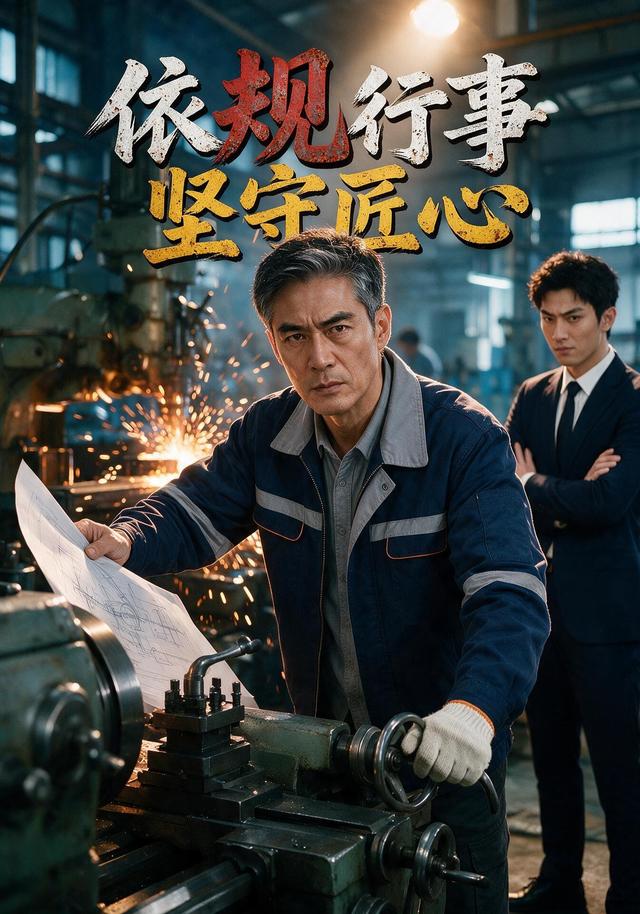 依规行事坚守匠心 cover