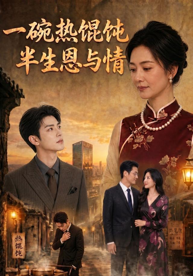 一碗热馄饨，半生恩与情 cover
