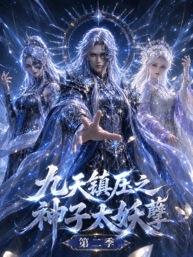 九天镇压之神子太妖孽第二季 cover