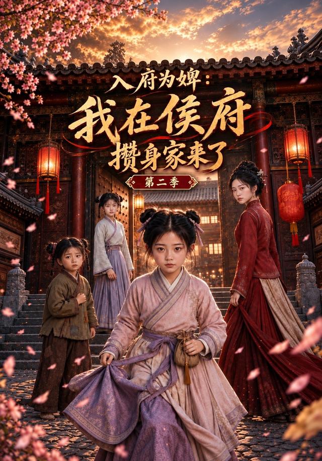 入府为婢：我在侯府攒身家来了第二季 cover