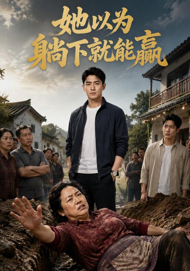 她以为躺下就能赢