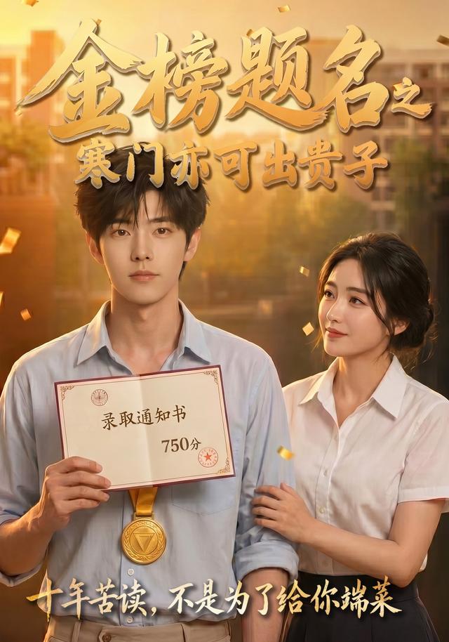 金榜题名之寒门亦可出贵子 cover