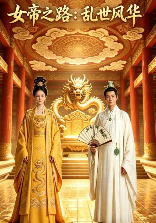 女帝之路：乱世风华 cover
