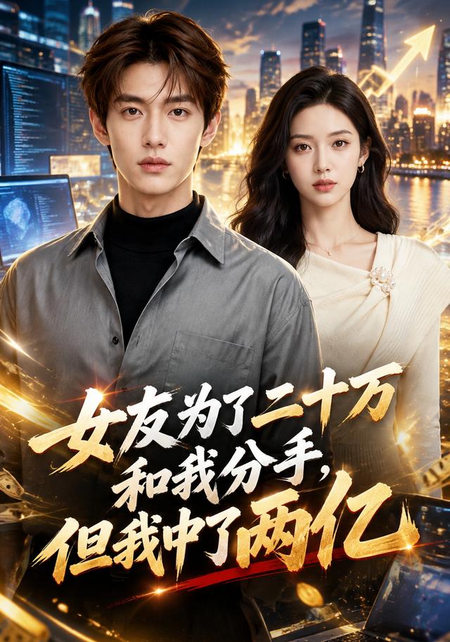 女友为了二十万和我分手，但我中了两亿 cover
