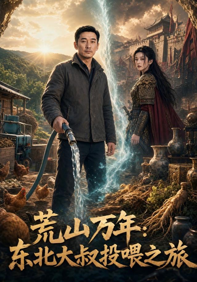 荒山万年：东北大叔投喂之旅