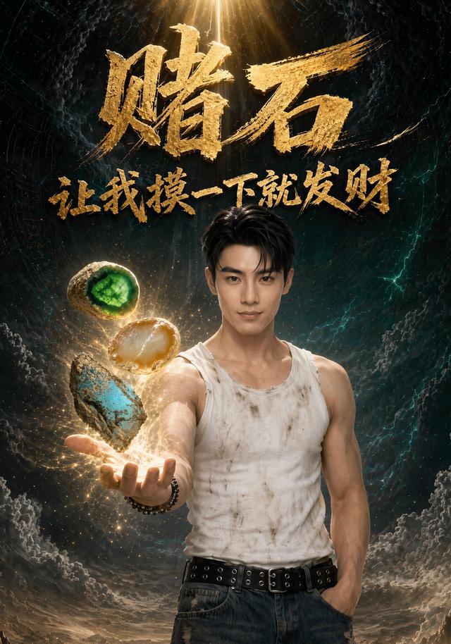 赌石：让我摸一下就发财