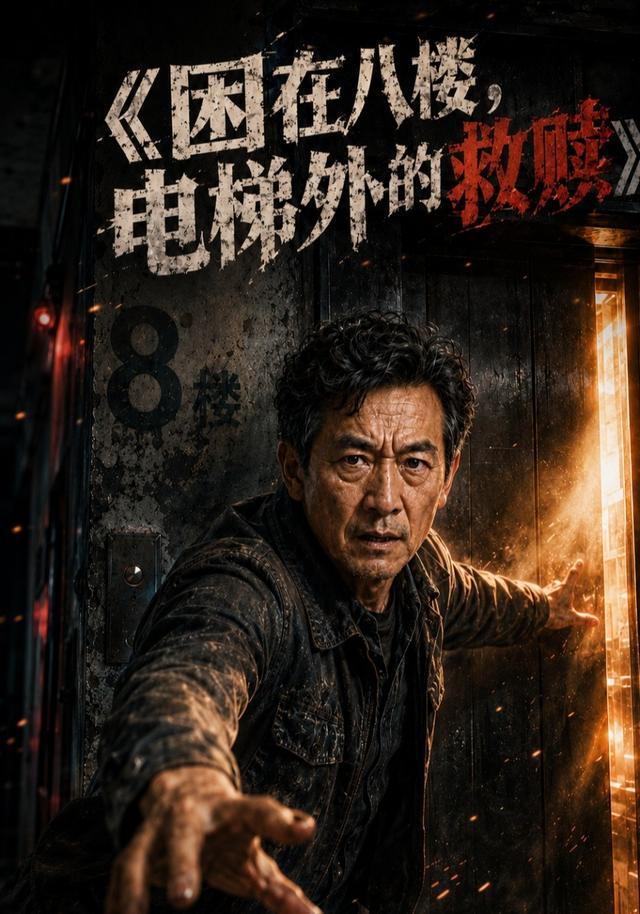 困在八楼，电梯外的救赎封面