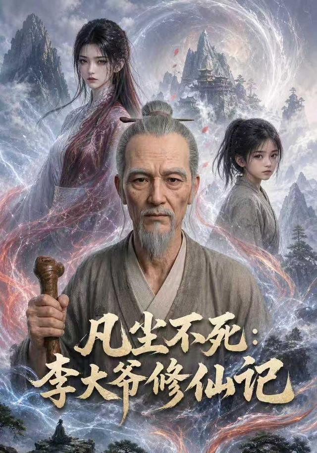 凡尘不死：李大爷修仙记