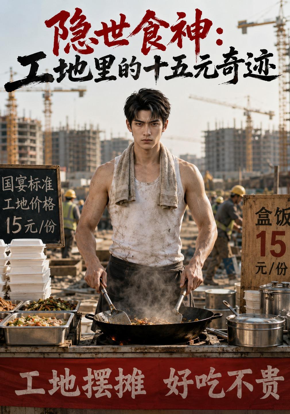 隐世食神：工地里的十五元奇迹